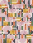 Vliestapete in Bunt Moderne Formen Grafisch Geometrisch  