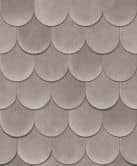 Papier peint intissé gris 3D aspect écaillé vintage used look Géométrique  