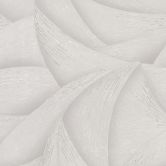 Vliesbehang in grijs, beige 3D-look golvend grafisch modern 