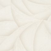 Vliestapete in Beige 3D-Optik Wellen Grafisch Modern 