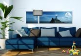 Wandbild A smooth Sea (2-teilig) 