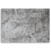 Leinwandbild, Betonoptik Mauer Textur 