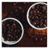 Canvasbillede, Kaffekop 