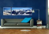 Wandbild Abenteuer findet man draußen (2-teilig) 