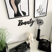 Acrylbuchstaben - Beauty 