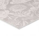Tableau en verre acrylique beige, fleurs sauvages - Bloomery Decor 