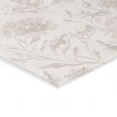 Acrylglasbild Wildblumen in Kreide-Optik Greige - Bloomery Decor 