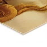 Acrylglasbild Portrait der Venus - Inspiriert von Botticelli 