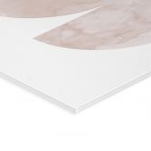 Acrylglasbild Geometrisches Gleichgewicht - Abstrakte Komposition - Costa 