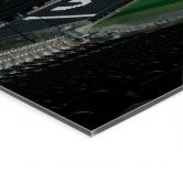 Acrylglasbild Eintracht Frankfurt - Stadion Fan-Kurve 