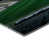 Acrylglasbild Eintracht Frankfurt - Stadion Tribüne 