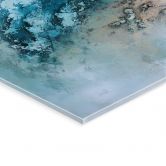 Acrylglasbild Abstrakte Eis Komposition - Fedrau 