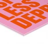 Acrylglasbild More Espresso less Depresso - Fritsch 