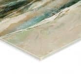 Tableau sur verre acrylique Montagnes abstraites - Hobday 
