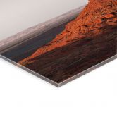 Tableau en verre acrylique Formation rocheuse à Monument Valley - Hugonnard 