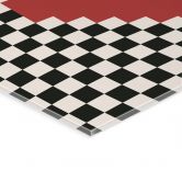 Acrylglas Optische illusie: Hart in pixelstijl - Kerr-Dineen 