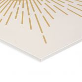 Acrylglasbild Goldene Sonnenstrahlen - KsanaKalpa 