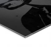 Acrylglasbild Karl Lagerfeld - Mielu 