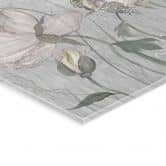 Acrylglasbild Blumen im Vintage Stil in Grau - Ms Tiff 