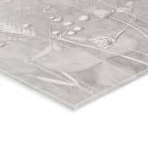 Acrylglasbild Pflanzen in Weiß im modernen Design - Ms Tiff 