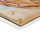 Acrylglasbild Mucha - Vier Künste: Der Tanz 