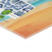 Acrylglasbild Strand von Dubai - Burj Al Arab - Rivers 
