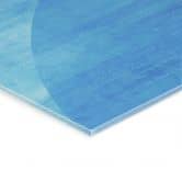 Acrylglasbild Surfen an der Küste Australiens - Rivers 