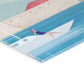 Acrylglasbild Urlaub in Kroatien - Rivers 
