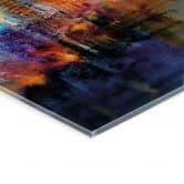 Acrylglasbild Abstrakte Großstadt - Schmucker 