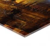 Acrylglasbild Bernsteinlicht und Schatten - Schmucker 