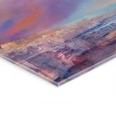 Tableau sur verre acrylique Paysage glacé - Schmucker 