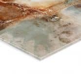 Acrylglasbild Goldene Spuren im Nebellicht - Schmucker 