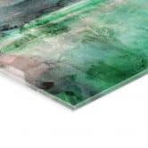 Acrylglasbild Grüne Fantasielandschaft - Schmucker 