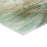 Acrylglasbild Salbeigrünes Nebellicht - Schmucker 