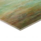 Acrylglas Turquoise-goud licht aan zee - Schmucker 