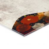 Tableau en verre acrylique Paysage de montagne en automne - SpaceFrog Designs 