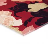 Akrylbillede Pæoner med store blomster - SpaceFrog Designs 