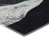 Acrylglas foto Rustig berglandschap bij schemering - SpaceFrog Designs 