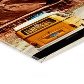 Acrylglasbild Roadtrip - Reise zum Mond - Taudalpoi 