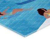 Acryglasbild Entspannen am Pool - Tomljanovic 