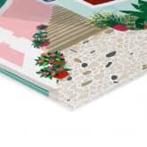 Plexiglas Illustratie van zomerse huizen - Tomljanovic 