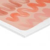 Acrylglasbild Pfirsichfarbener Sonnenuntergang - Treechild 