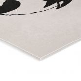 Plexiglas Katten Ying & Yang - Tunaboylu 