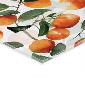 Acrylglasbild Fruchtige Mandarinen - UN Designs 