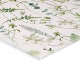 Tableau sur verre acrylique Herbes et fleurs sauvages - UN Designs 