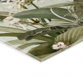 Tableau sur verre acrylique Botanique tropicale - UN Designs 