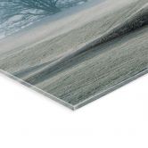 Acrylglasplaat Bevroren heuvellandschap - Eisenmann - Panorama 