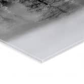 Tableau sur verre acrylique Xu - Foggy Forest 