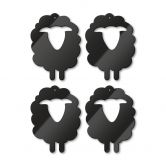 Acryldeko Sheep (4-teilig) 