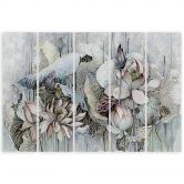 Leinwandbild 5 teilig, Saint Lotos Blumen 